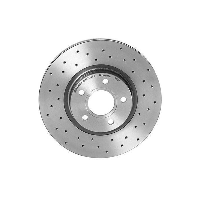 Volvo Brembo Disc Brake Rotor - Front (300mm) 1223664